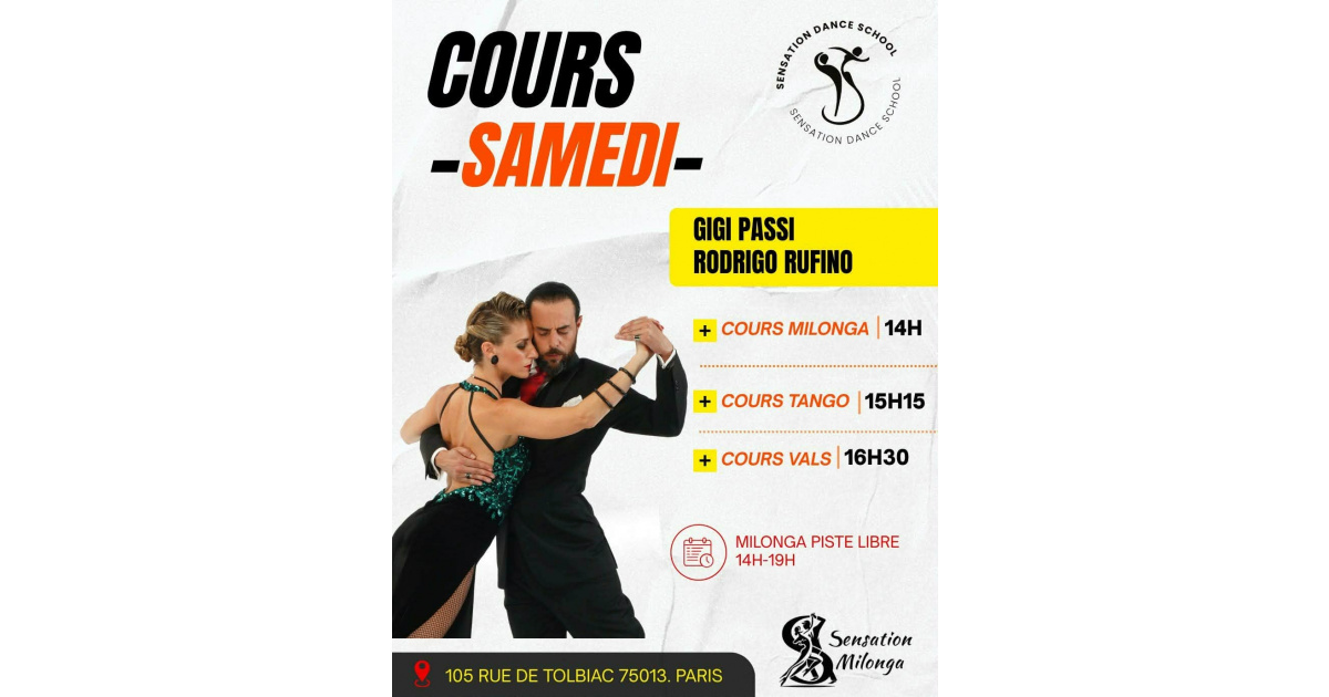 Cours Avec Rodrigo et Gisela
