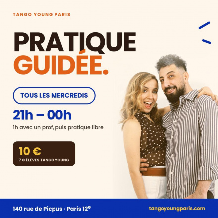 Bim Pratique de Tango Conviviale