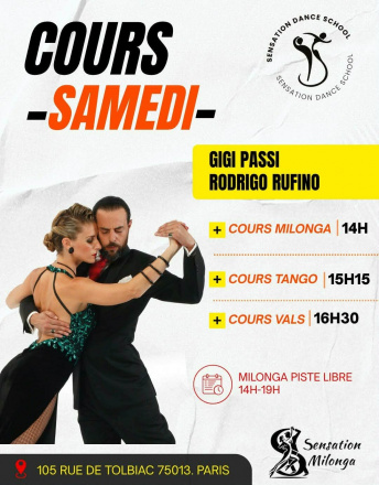 cours avec rodrigo et gisela
