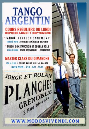 formation tango avec rolan van loor et jorge crudo