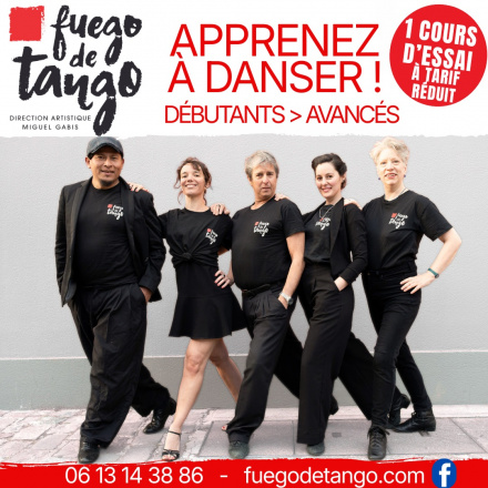 l equipe de fuego de tango vous fait danser