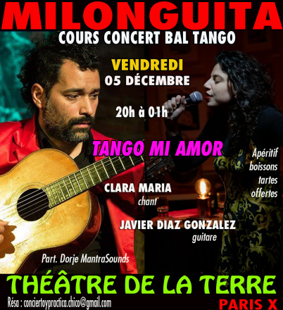 milonguita du 5 decembre