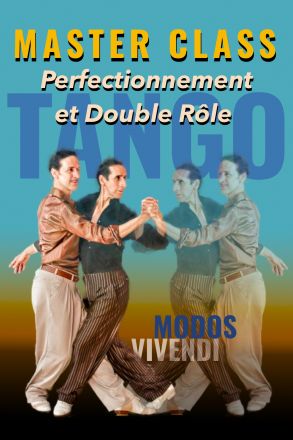 perfectionnement et double role a paris avec rolan van loor et jorge crudo