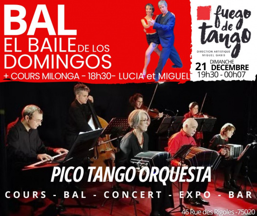 pico tango orchestra