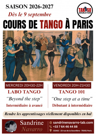 sandrine navarro cours reguliers