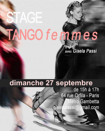 stage tango femmes