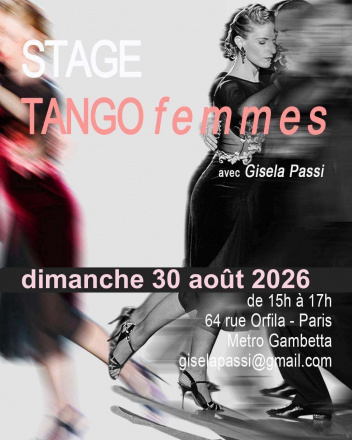 stage technique femmes avec gisela passi