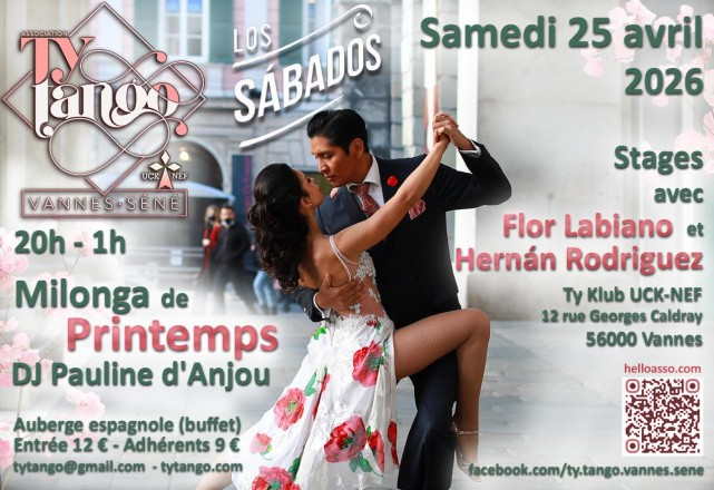 stages avec maestros argentins flor labiano et hernan rodriguez