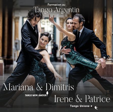 tango mon amour et tango unione