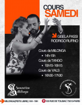 3 cours avec rodrigo et gisela