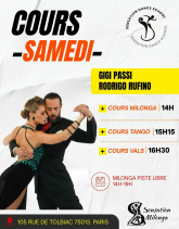 cours avec rodrigo et gisela