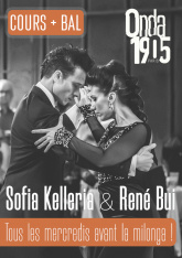 cours de tango argentin tous les mercredis
